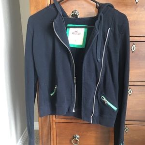 Hollister zip up